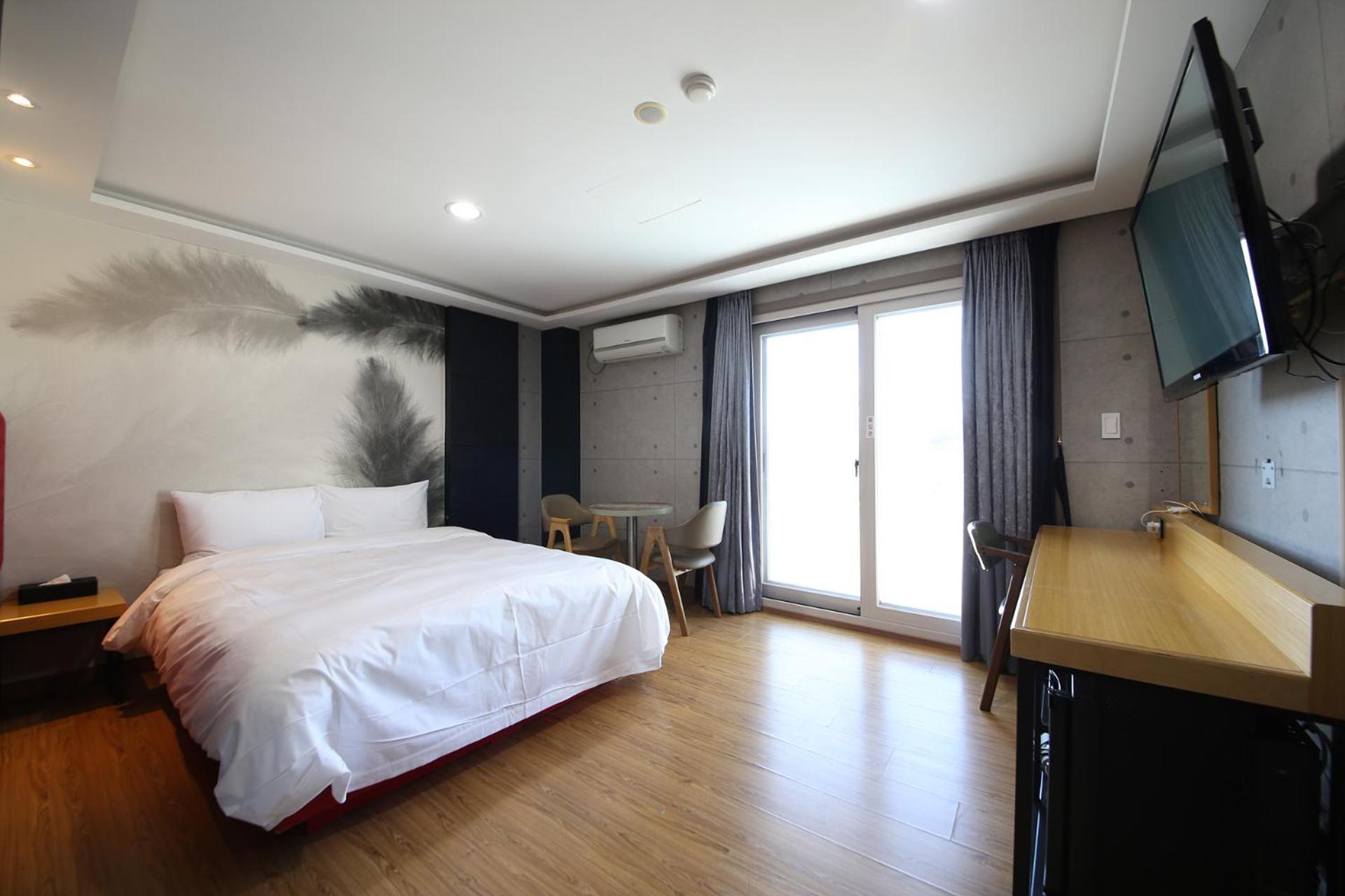 Hotel Memory Jumunjin- Welcome Drink Provided Gangneung Exterior foto